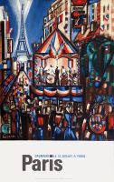 Gromaire Paris 14. Juli Plakat 1964