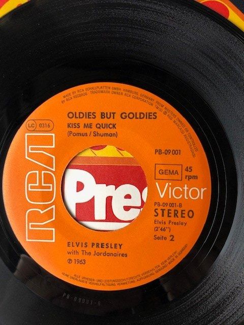 Dischi in vinile: Elvis Presley – Usato da Aarwangen venduto da Jukebox3 6