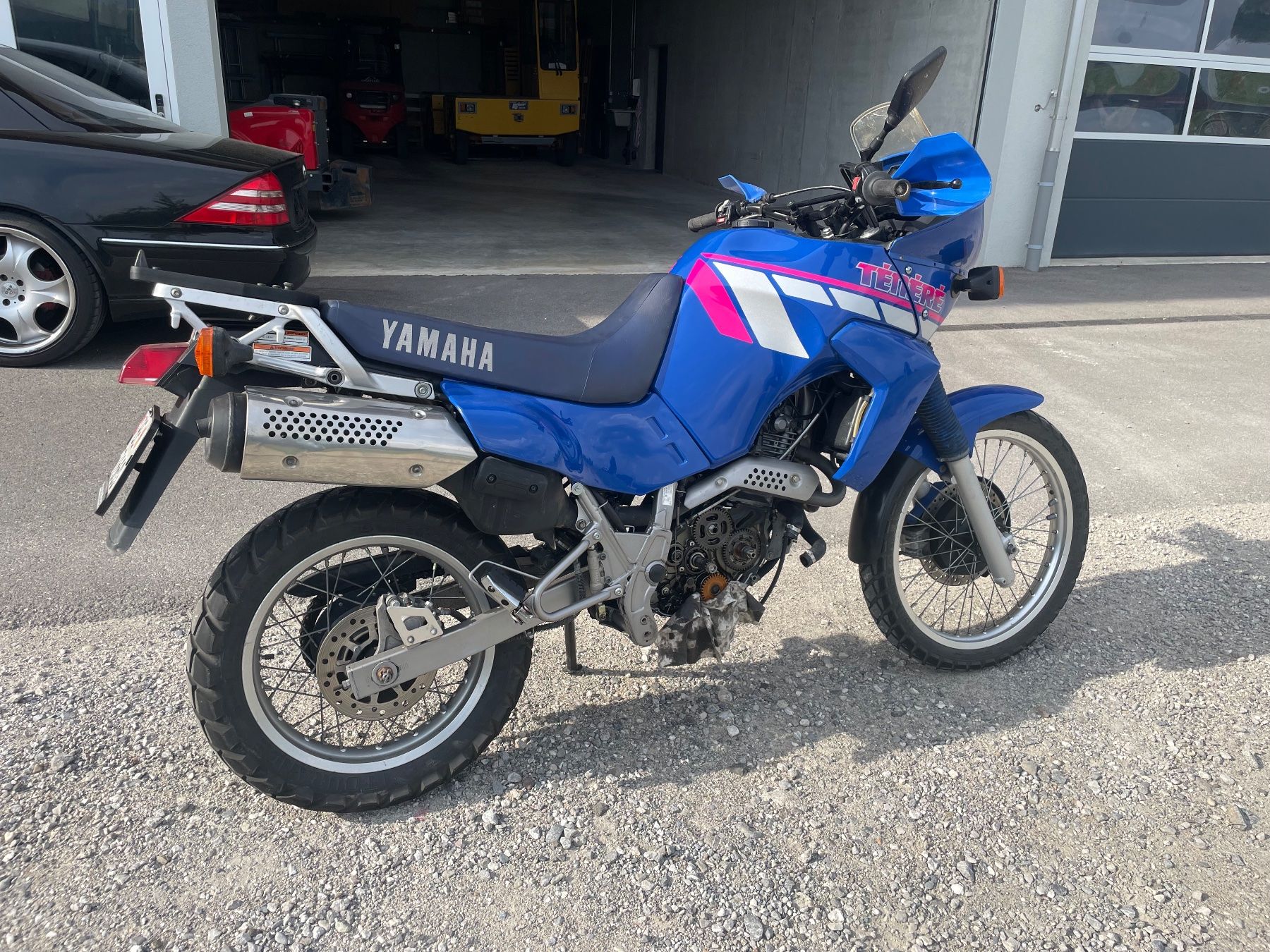 Yamaha Enduro: Yamaha XTZ 660 – Defekt aus Riggisberg von jos_w578