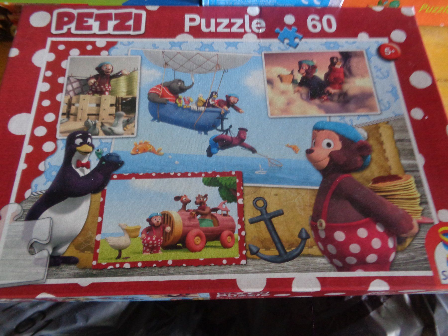 Ravensburger Puzzle: Diverse Puzzles Kinder 5-104 Teile Clementoni Ravensburger – Usato da Niederhasli venduto da Gamefreek1989 4