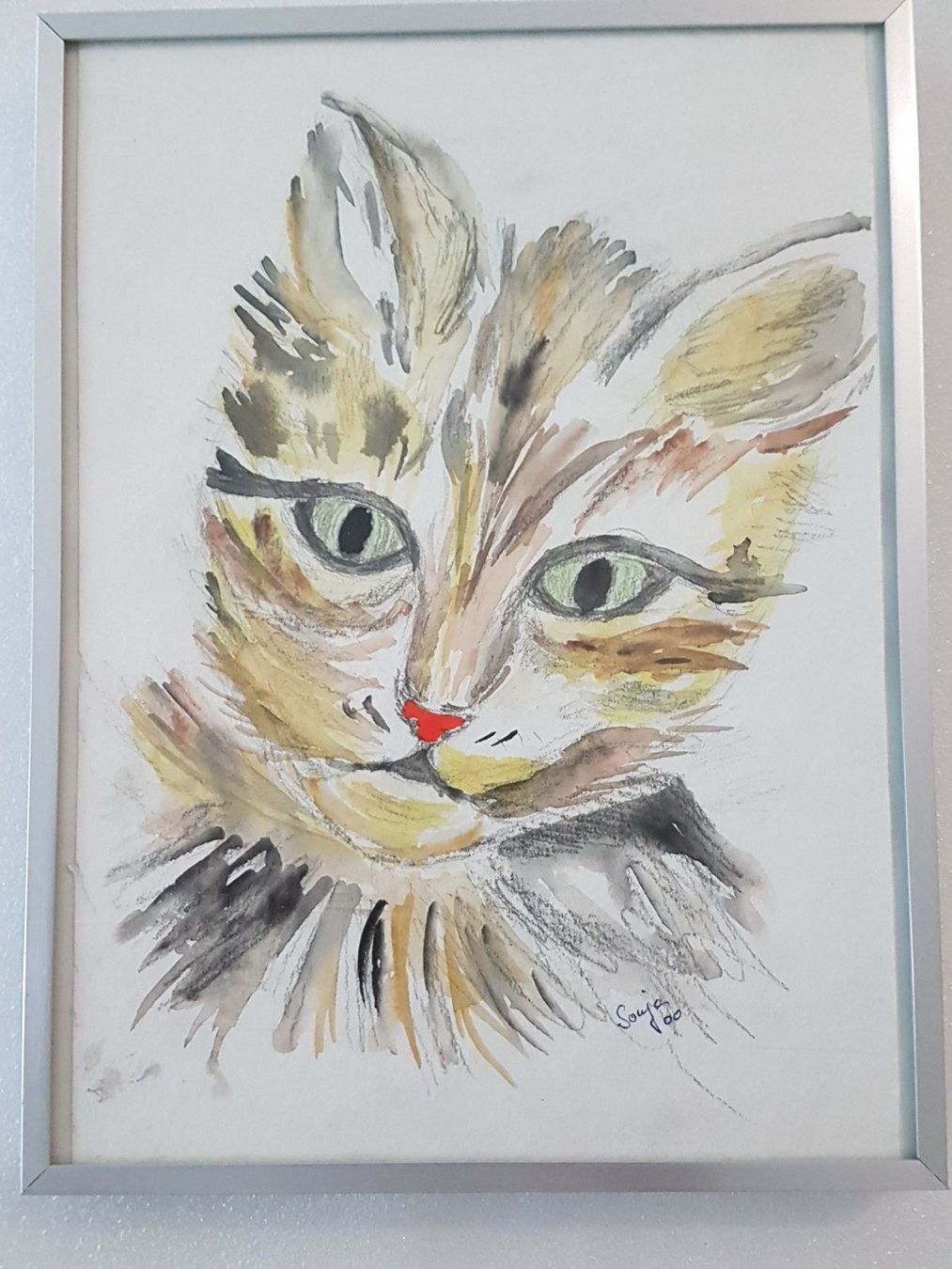 Tableaux: Signiertes Aquarell... – D'occasion à Glattbrugg par casabelavista 5