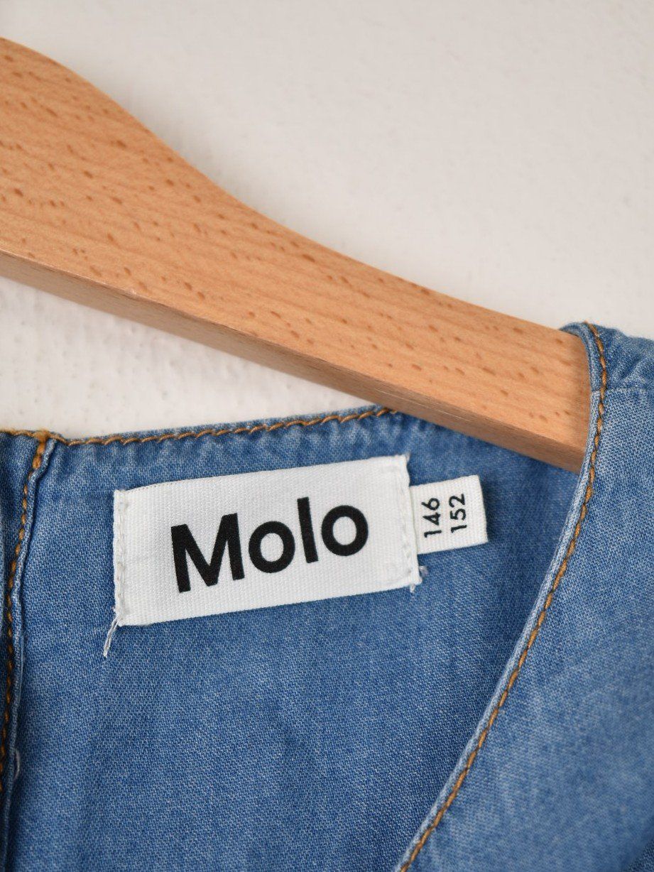 Molo Vestiti & Gonne: Molo Jeanskleid, Gr.146/152 – Usato da Nürensdorf venduto da 2ND_STORY 4