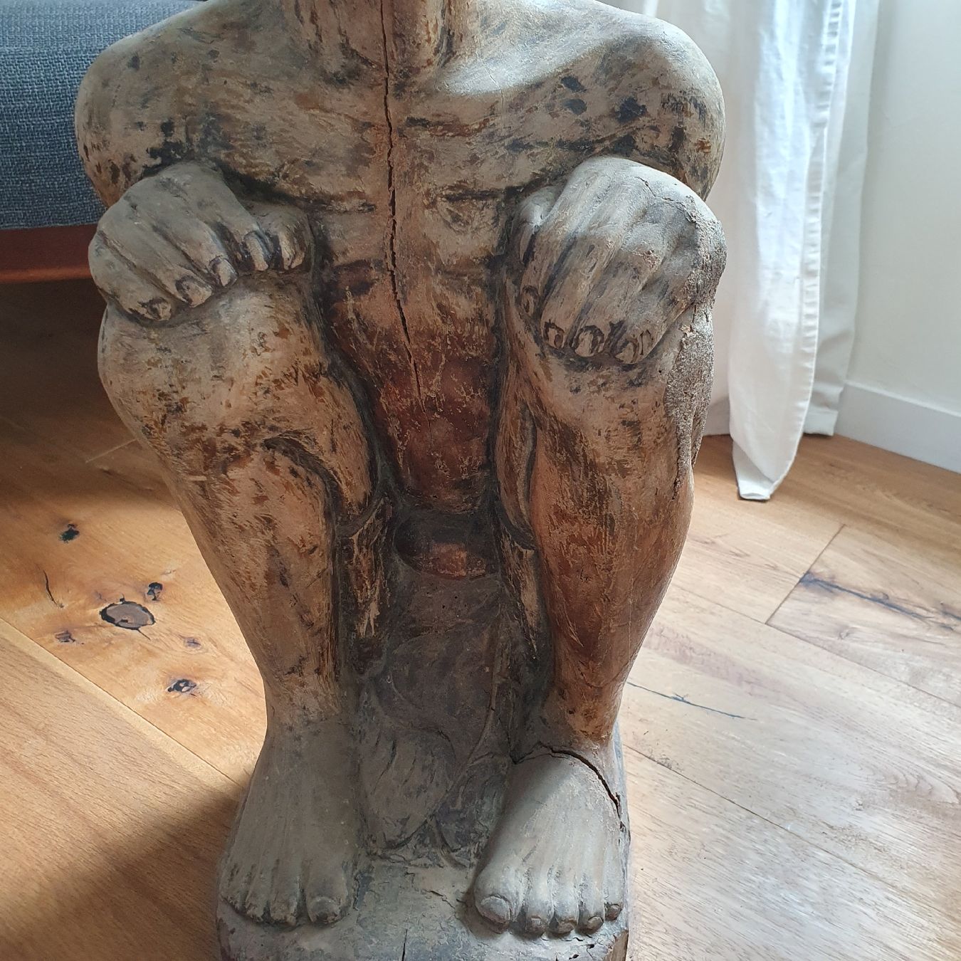 Sculture & Statue: Antike Skulptur wohl Südsee – Usato da Sirnach venduto da Lemon04 5