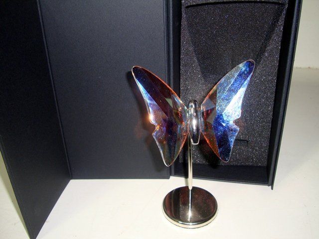 Skulpturen & Statuen: SWAROVSKI BUTTERFLY **NEU** – Neu (gemäss Beschreibung) aus Stehrenberg von AB-C