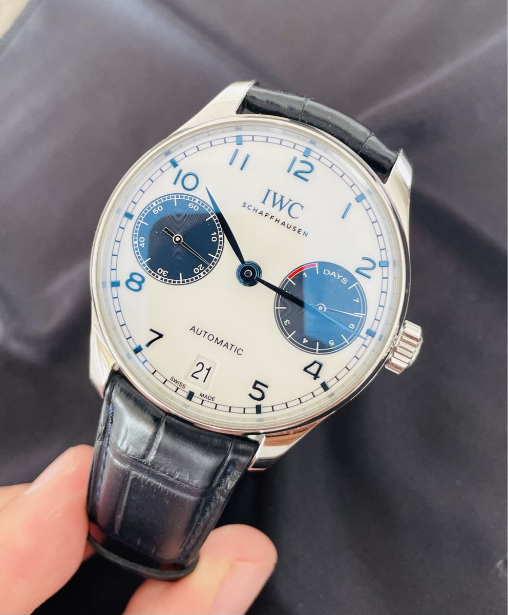 IWC Uhren: IWC Portugieser Automatic Panda Portuguese – Gebraucht aus Oftringen von manuel855 5