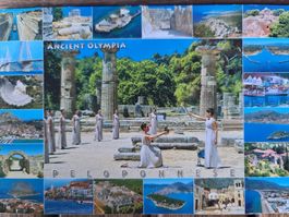 Ansichtskarte Olympia Griechenland