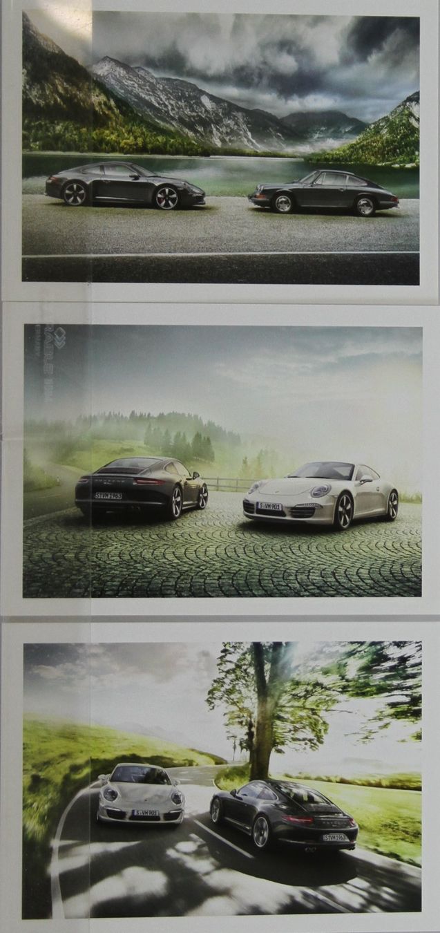 Porsche Documenti: ORIGINAL POSTKARTEN SET | PORSCHE 911 - 50 JAHRE | 2013 – Usato da Unterägeri venduto da Isha04 3