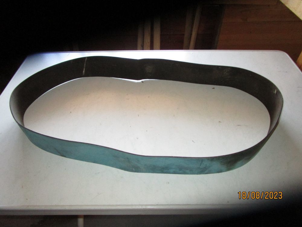 Flachriemen 960x1x20 Mm - Hochleistungsriemen Aus Neopren Für Kraftübertragung