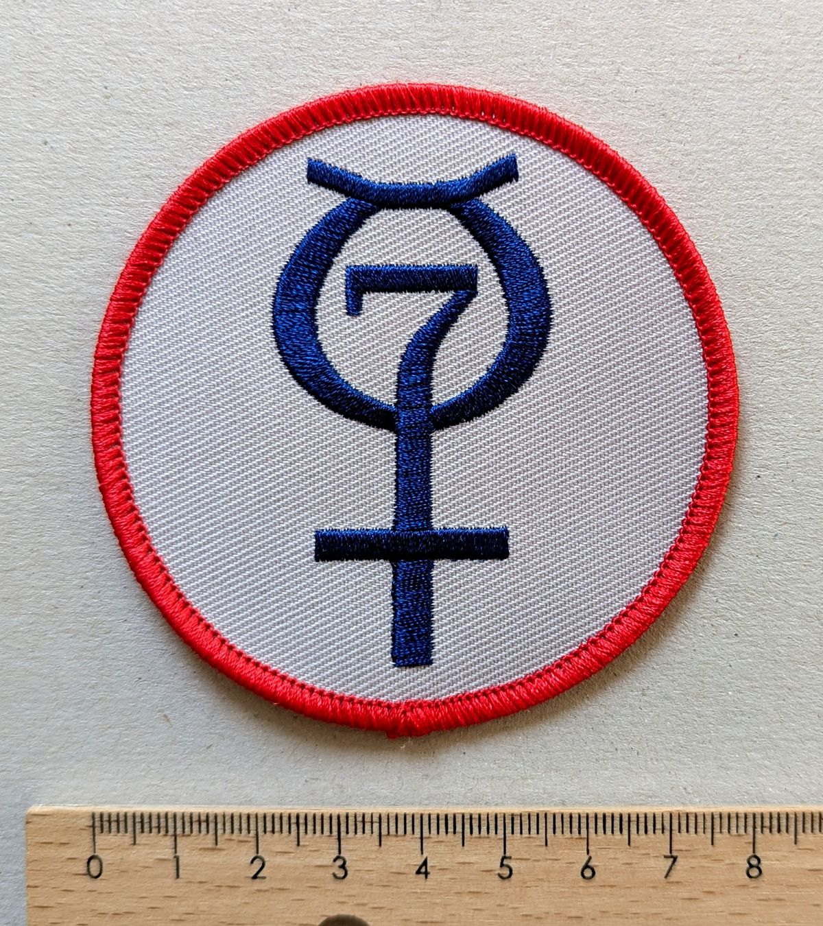 Toppe: Patch "NASA PROJECT MERCURY", Schulter – Nuovo (secondo la descrizione) da Olten venduto da J.Cooper58 1