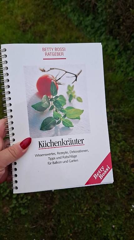 Libri: Küchenkräuter Betty Bossi – Nuovo (secondo la descrizione) da Aefligen venduto da helinae90