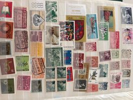 SALE ! Lot mit mix Briefmarken (Gratis-Versand)
