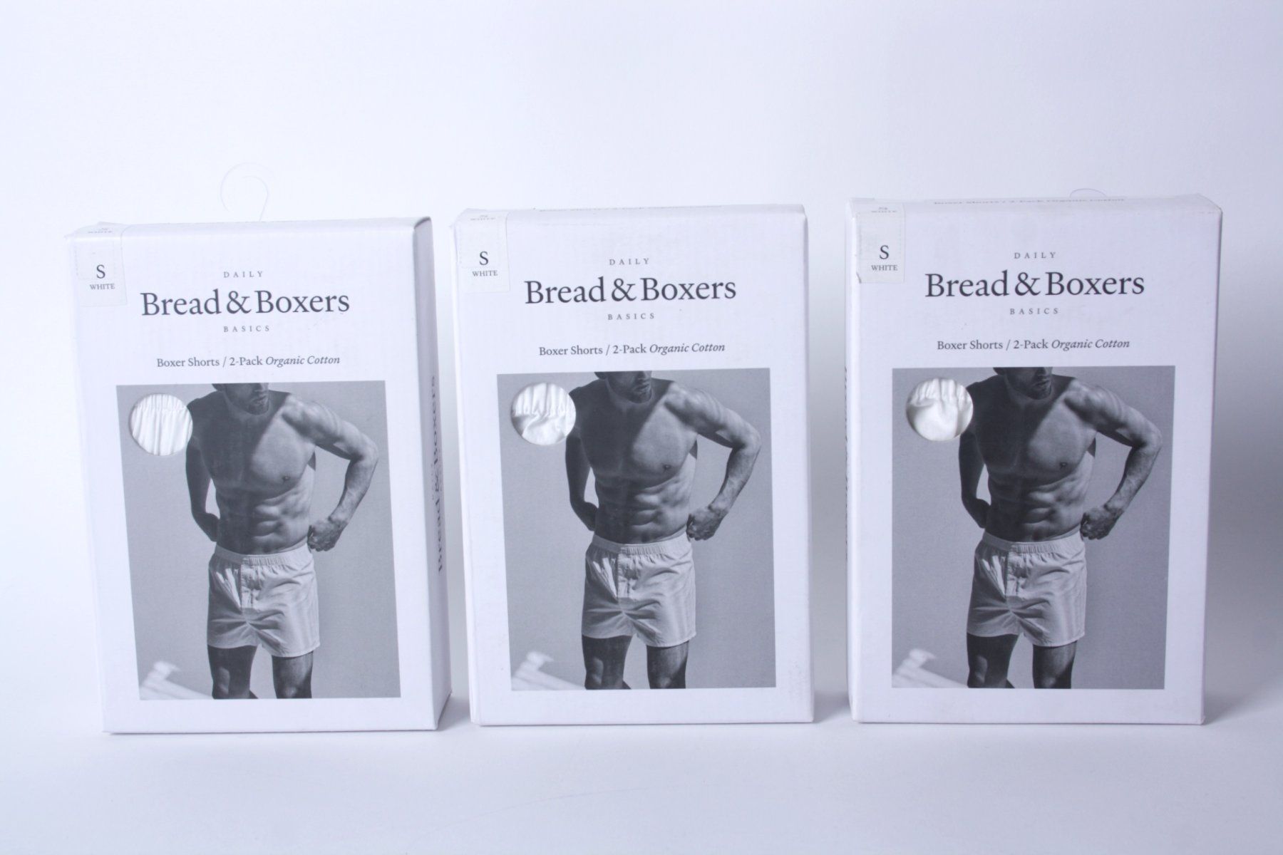 Unterwäsche: BREAD&BOXERS Boxershorts S-Sets – Gebraucht aus Zollikofen von Restwert_Zollikofen