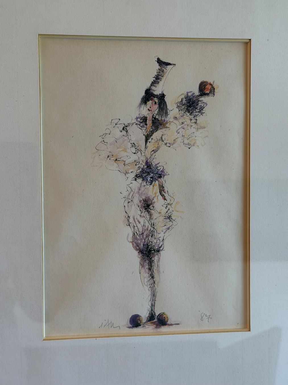 Dipinti: GORDON D'ARCY 1987 Original Gemälde – Usato da Basel venduto da PAUL_ART 7
