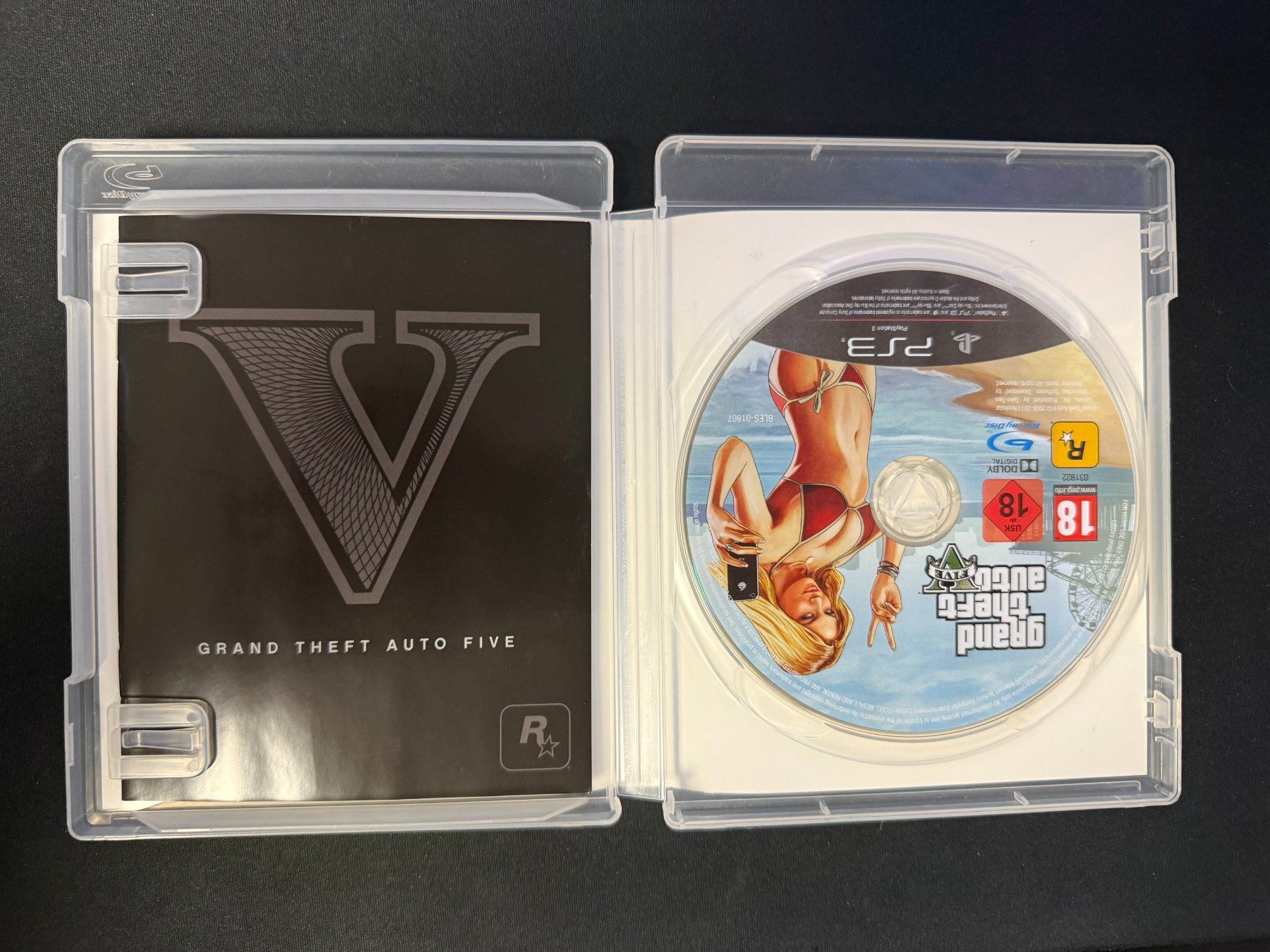Sony Giochi: Grand Theft Auto 5 - GTA 5 - PS3 – Usato da Pont-de-la-Morge venduto da Darfal 1