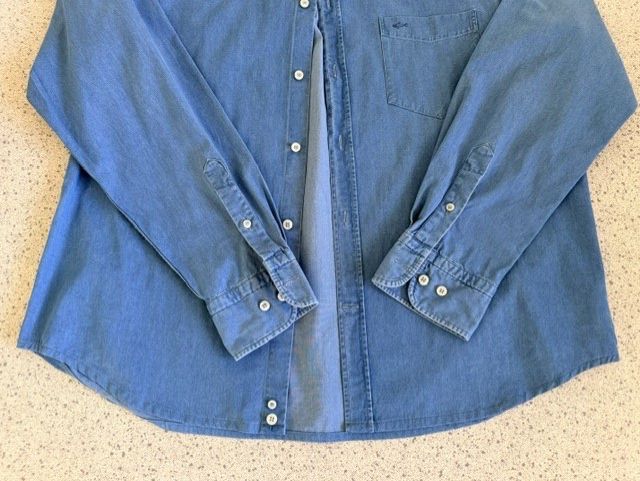 Paul & Shark Camicie: Paul Shark Denimhemd  & Tommy Bahama Leinen Hemd – Usato da Dübendorf venduto da kerstinbrisbane 7