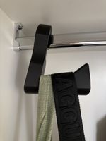 3D-gedruckter Kleiderbügel für Taschen