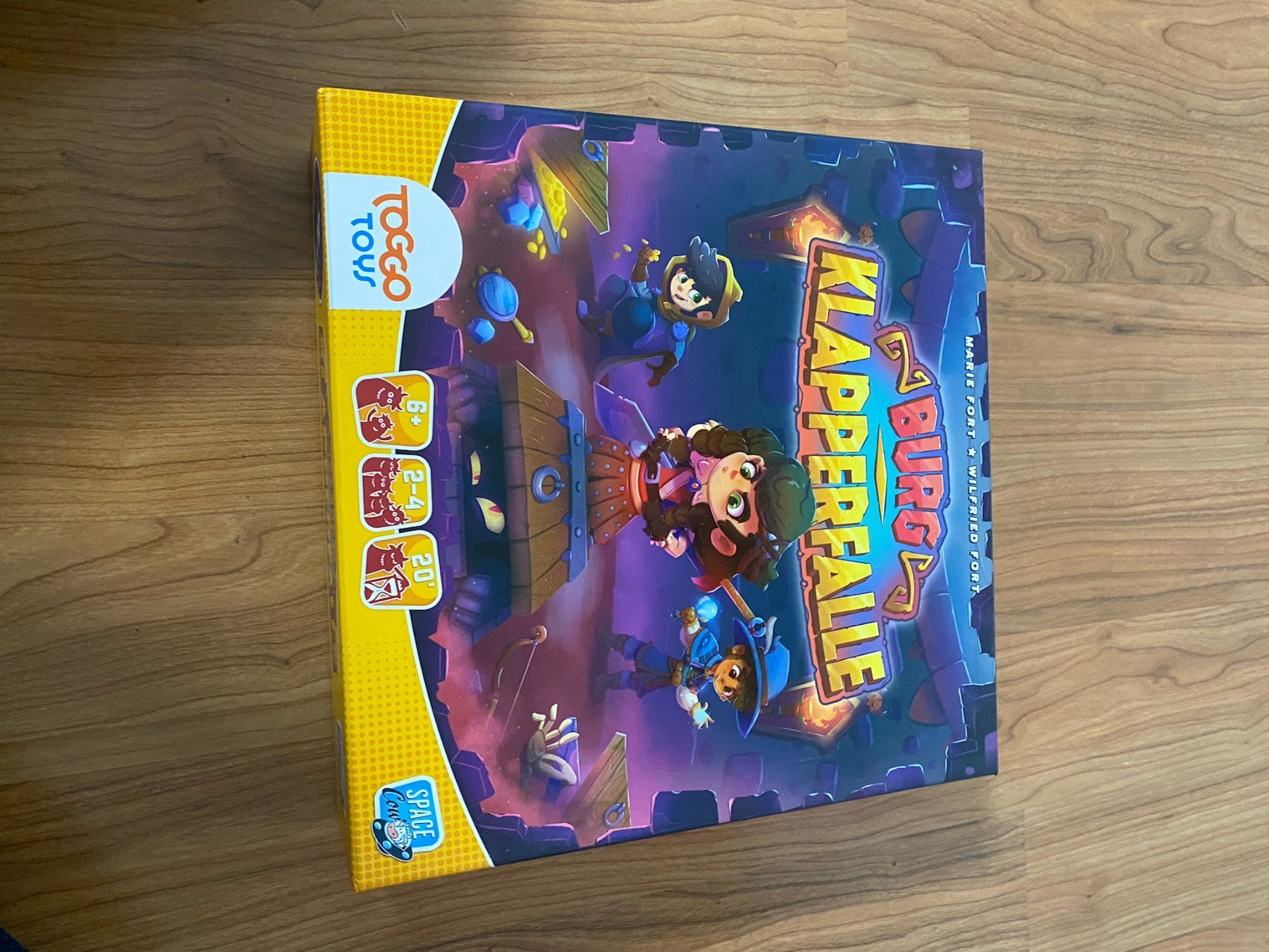 Giochi: Burg Klapperfalle - Toggo – Usato da Eglisau venduto da Clint4
