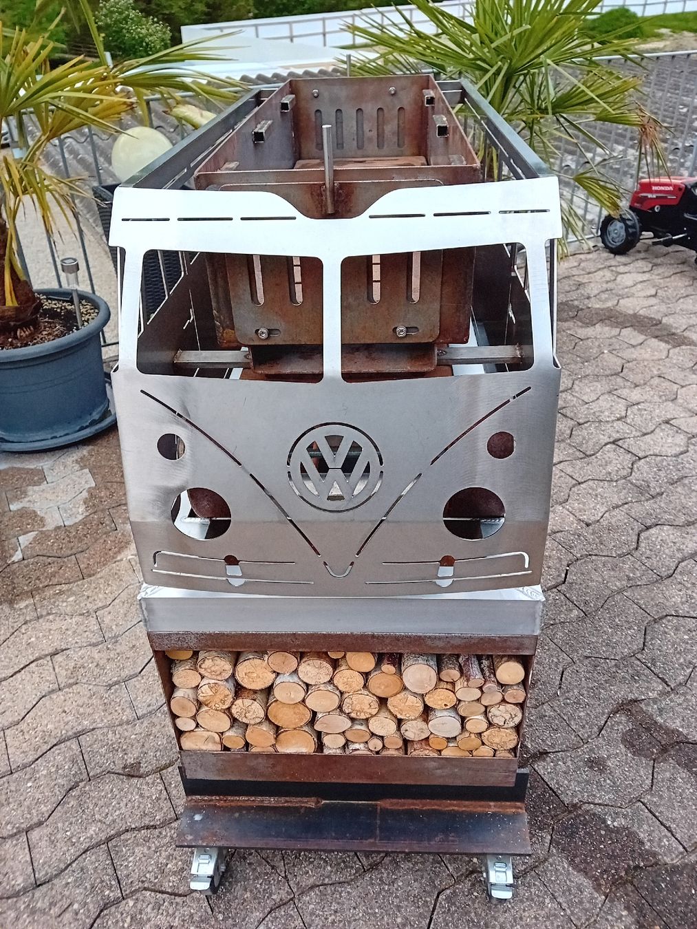 Griglie: VW Bulli Spiess/Grill – Nuovo (secondo la descrizione) da Dussnang venduto da kevin0812 5