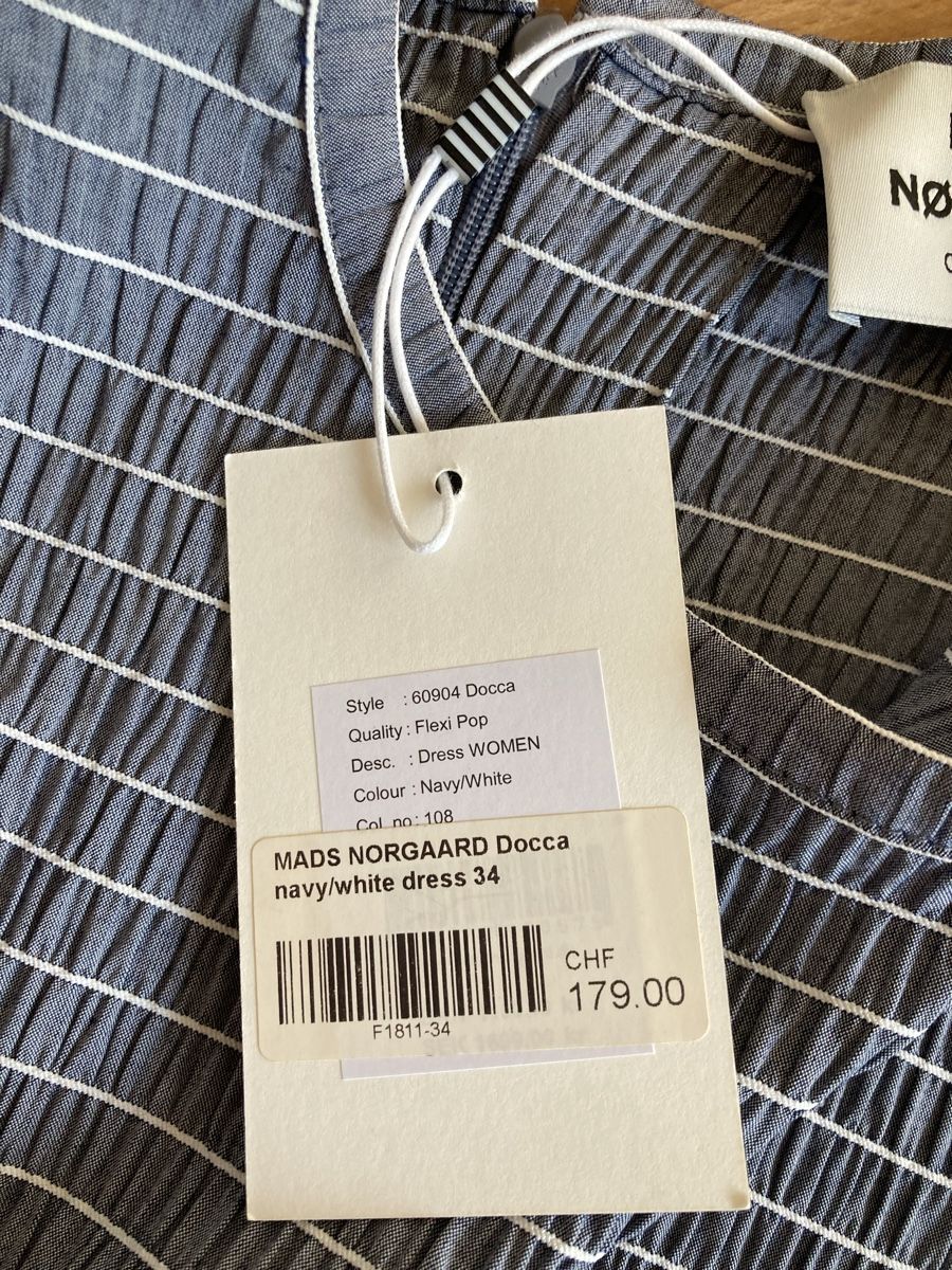 Kleider: langes Kleid von MADS NØRGAARD – Neu und originalverpackt aus Zürich von annalaila 2