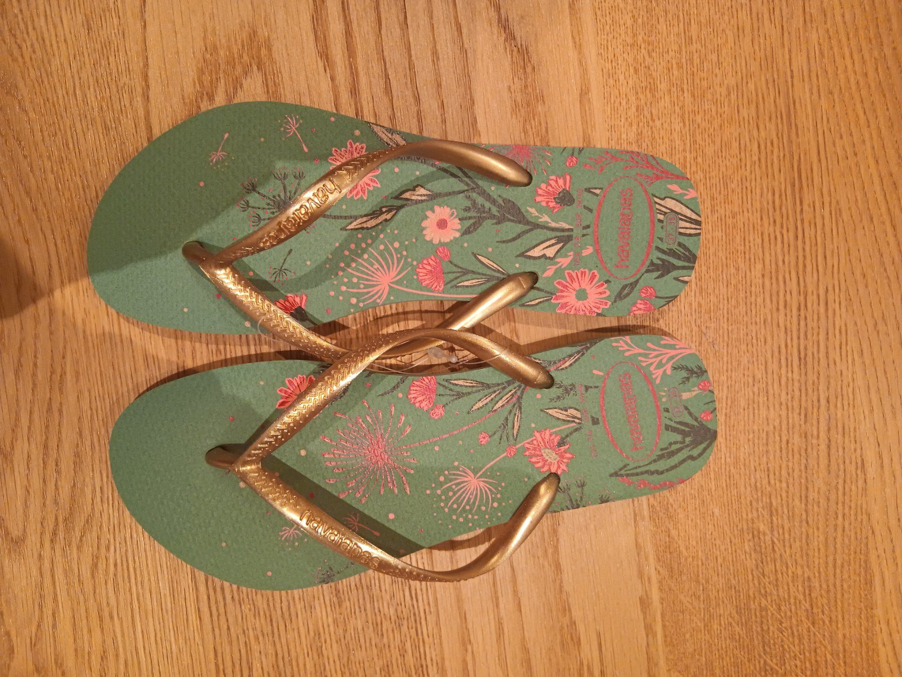 Havaianas Scarpe da uomo: Havaianas Flip Flops EU 39/40 – Nuovo e nell'imballaggio originale da Zug venduto da jvd_j6gs 1