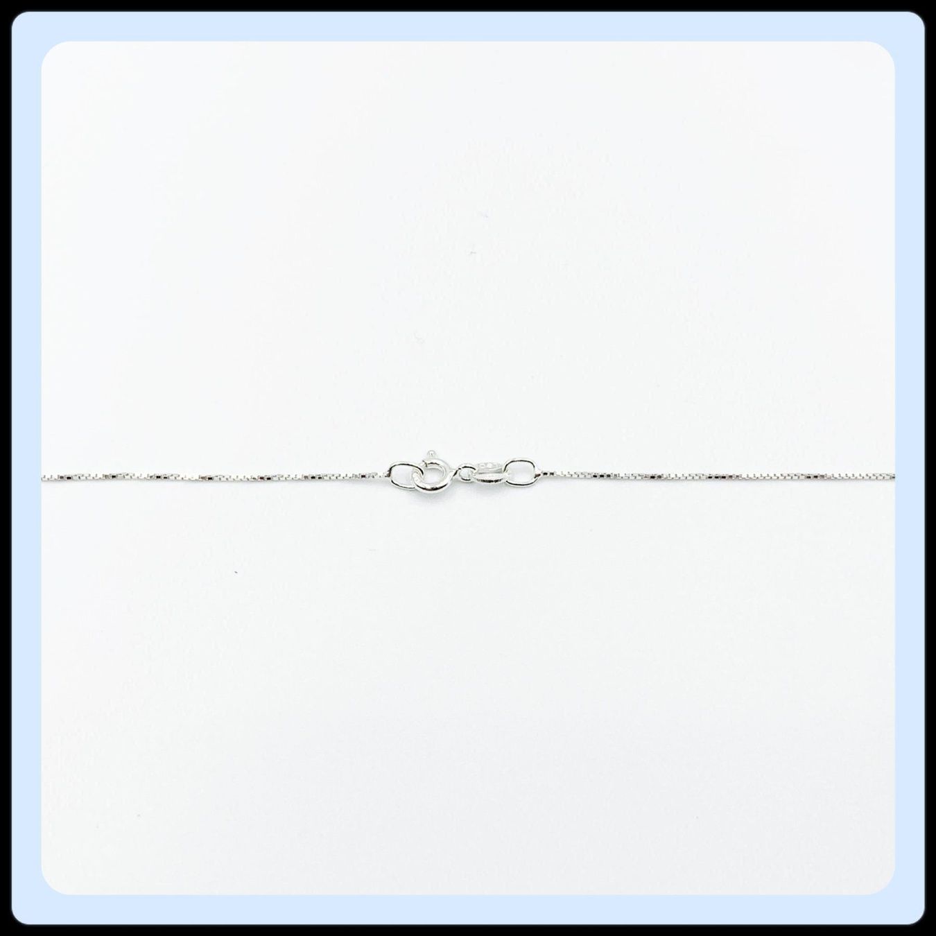 Colliers: Silberkette 40cm, Sterlingsilber Kette – Neuf avec emballage d'origine à Zürich par Mevas_Silber