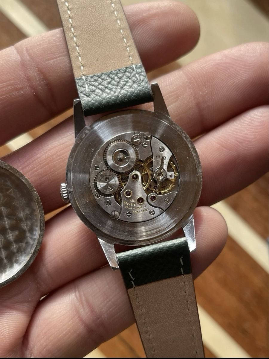 Longines Orologi: Vintage Longines Calatrava ref.8889 – Usato da Basel venduto da Diamondials 5