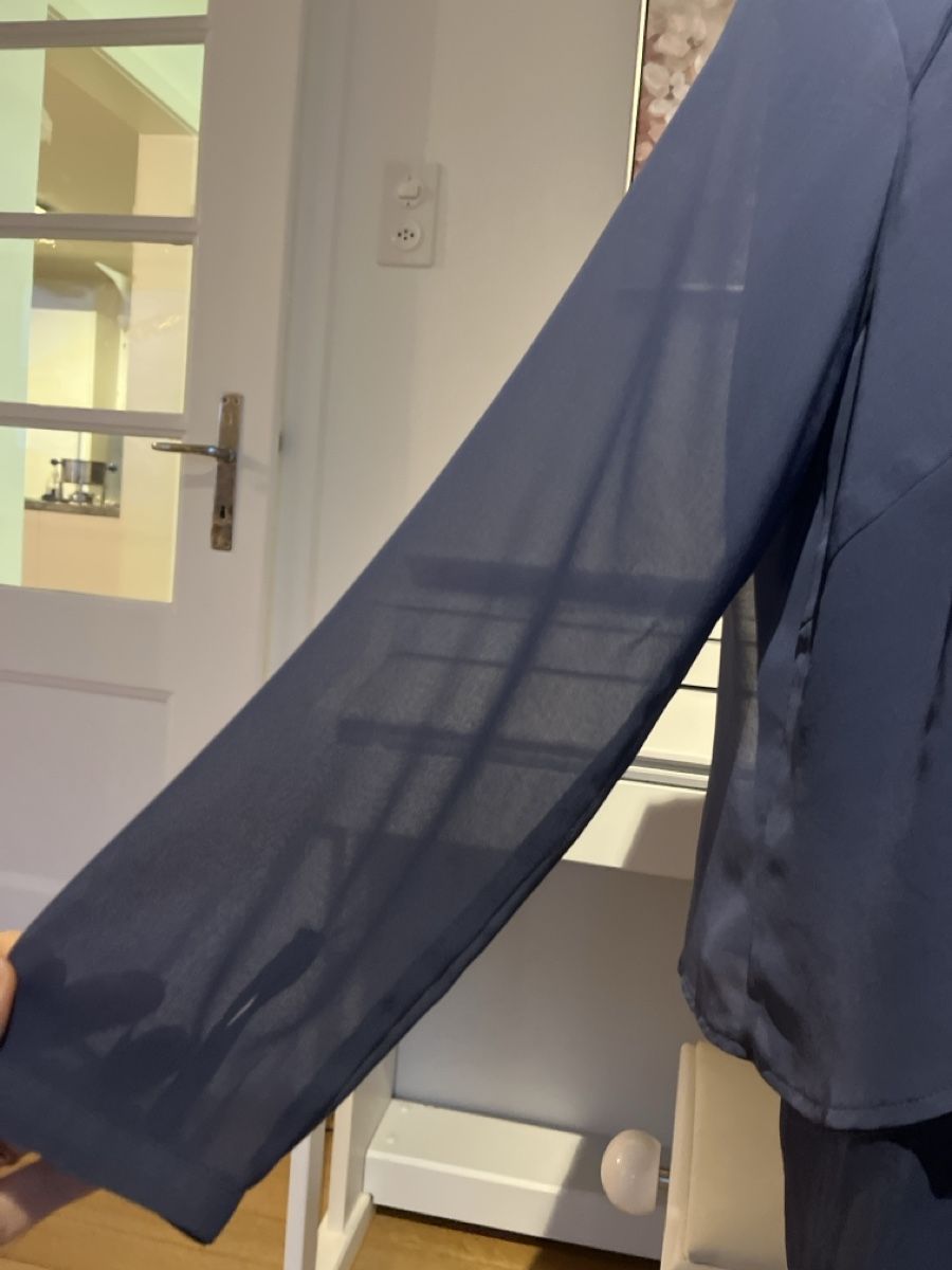 Camicette: Elegante Bluse, Bianca, XL – Usato da Solothurn venduto da Bobesch08 3