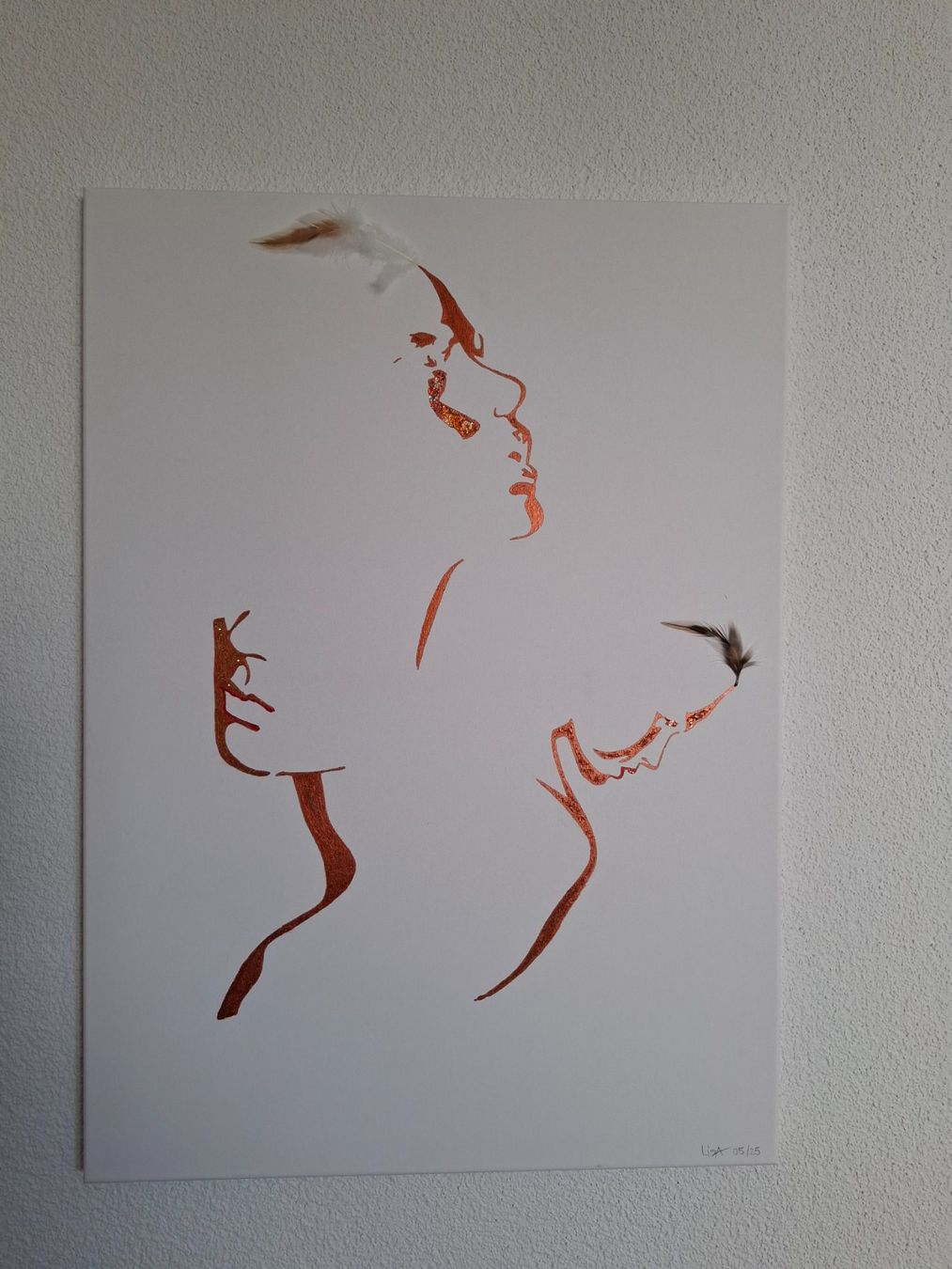 Gemälde: Bild Sehnsüchte – Neu (gemäss Beschreibung) aus Heimberg von lisari01