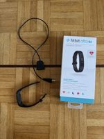 Fitbit Alta HR Gunmetal Fitness Tracker mit Ladekabel
