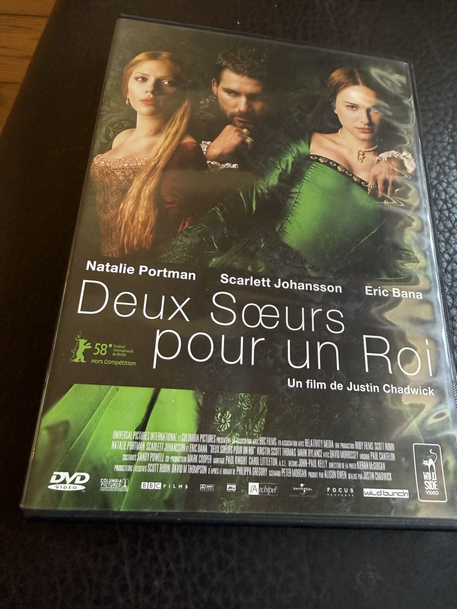 Tutti i DVDs: Deux soeurs pour un roi – Usato da Troinex venduto da grigri2020