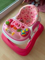 Babylo Lauflernhilfe ABC Babywalker mit Spielcenter pink