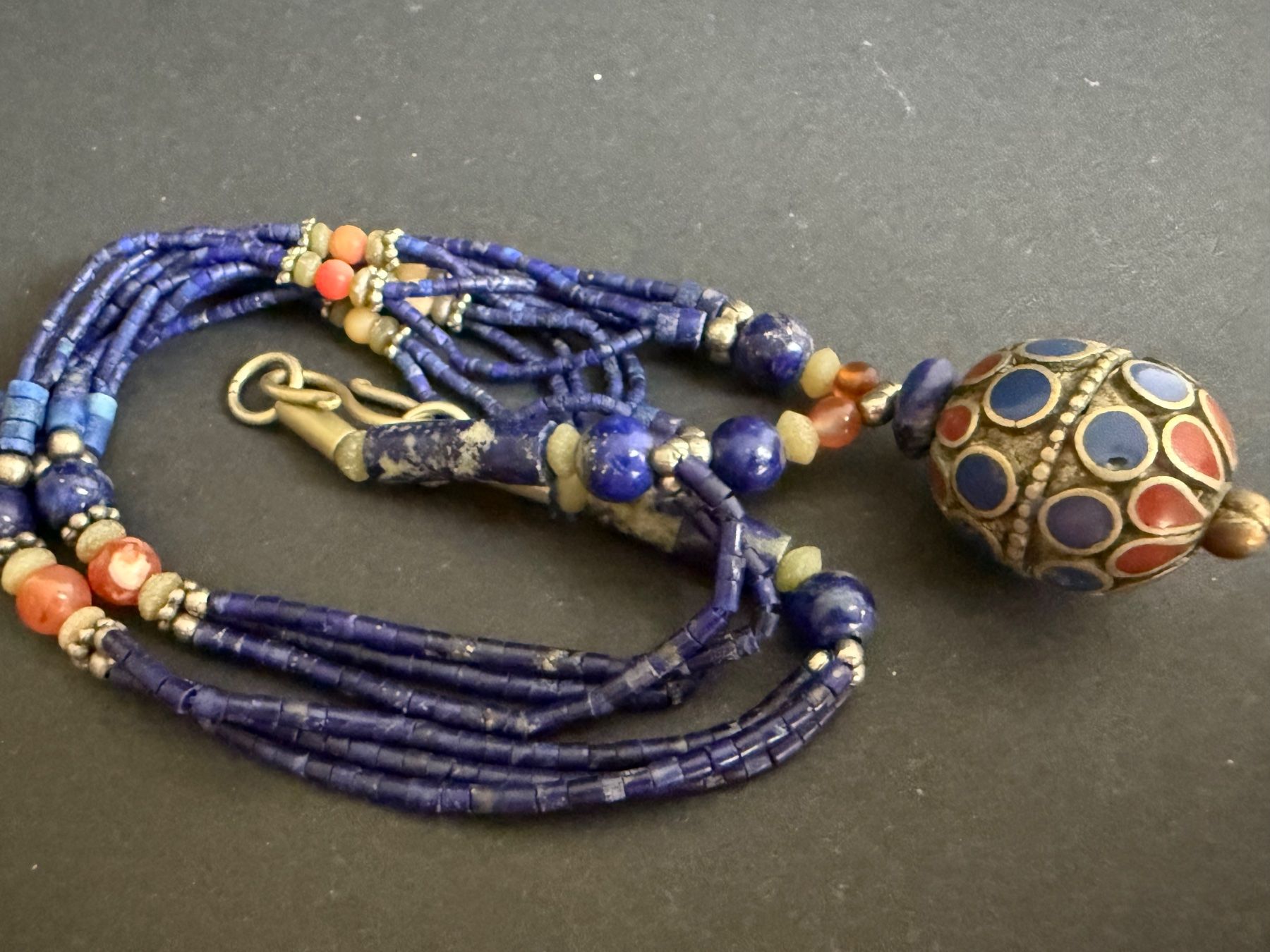Ketten: Lapislazuli Kette – Gebraucht aus Spiegel b. Bern von Rogger72 4