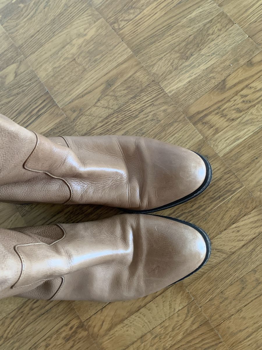 Scarpe da uomo: Gianvitto rossi leder stiefel – Usato da Zürich venduto da Nikuska32 2