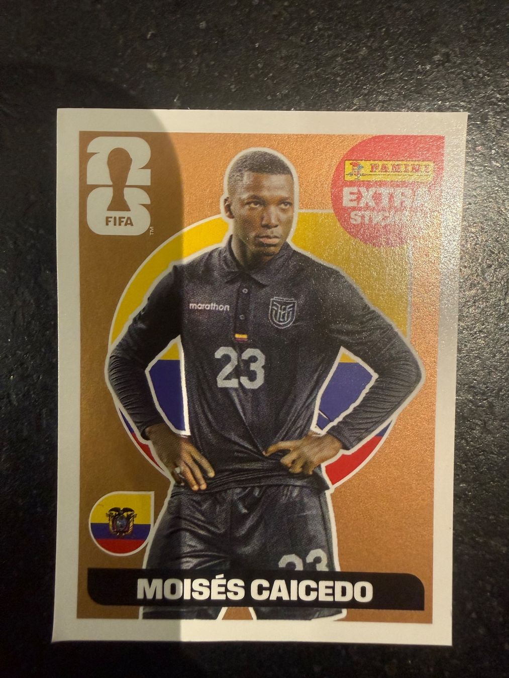 Panini Carte collezionabili: Panini extra sticker Moisés Caicedo – Nuovo e nell'imballaggio originale da Posieux venduto da figaro_nala