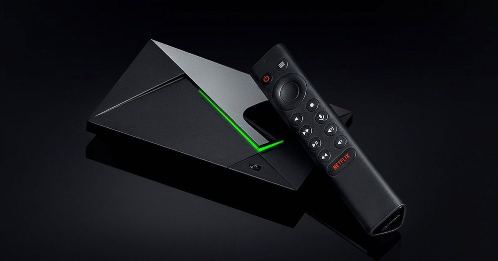 Nvidia Shield TV Pro 4K HDR Streaming Media Player (Gebraucht) in ...