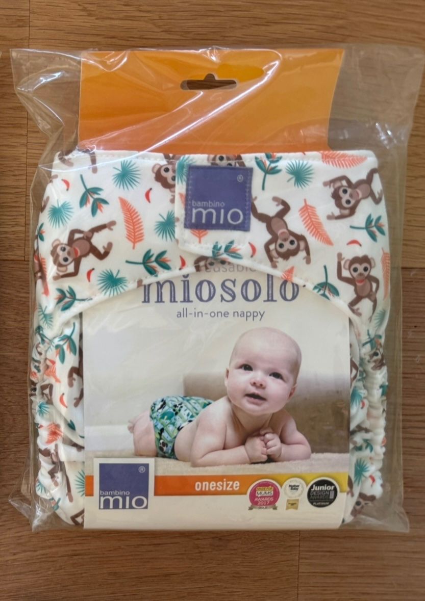 Windeleimer & Windeln: Stoffwindel MIOSOLO, “Bambino Mio”, All in One – Neu und originalverpackt aus Zürich von ben_6tfl