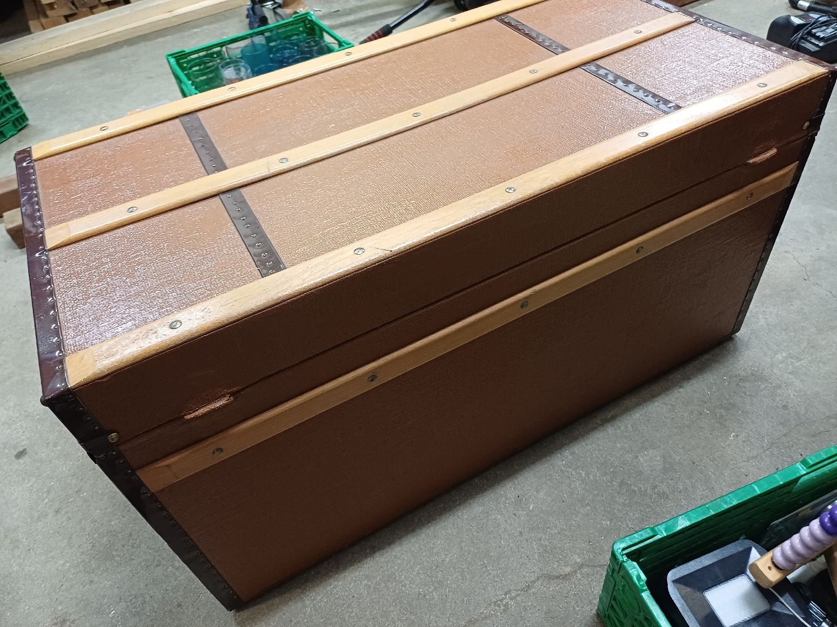 Cassapanche: Antiker Truhe Holzkiste – Usato da Wangenried venduto da Recycler94 3