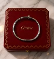 Cartier Armband Love Edelstahl Grösse 17 Neu