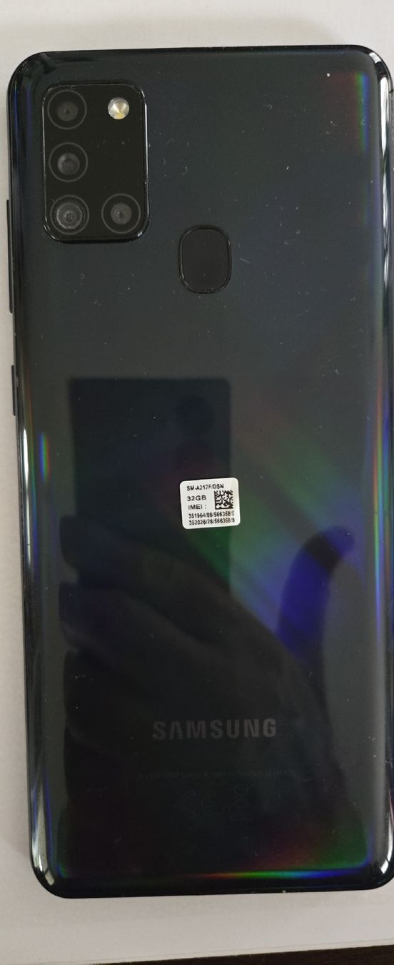 Samsung Telefoni cellulari / Smartphones: Galaxy A21S  – Usato da Le Sentier venduto da dperazzi 3