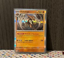 Pokémon 151 FR Kabutops Holo