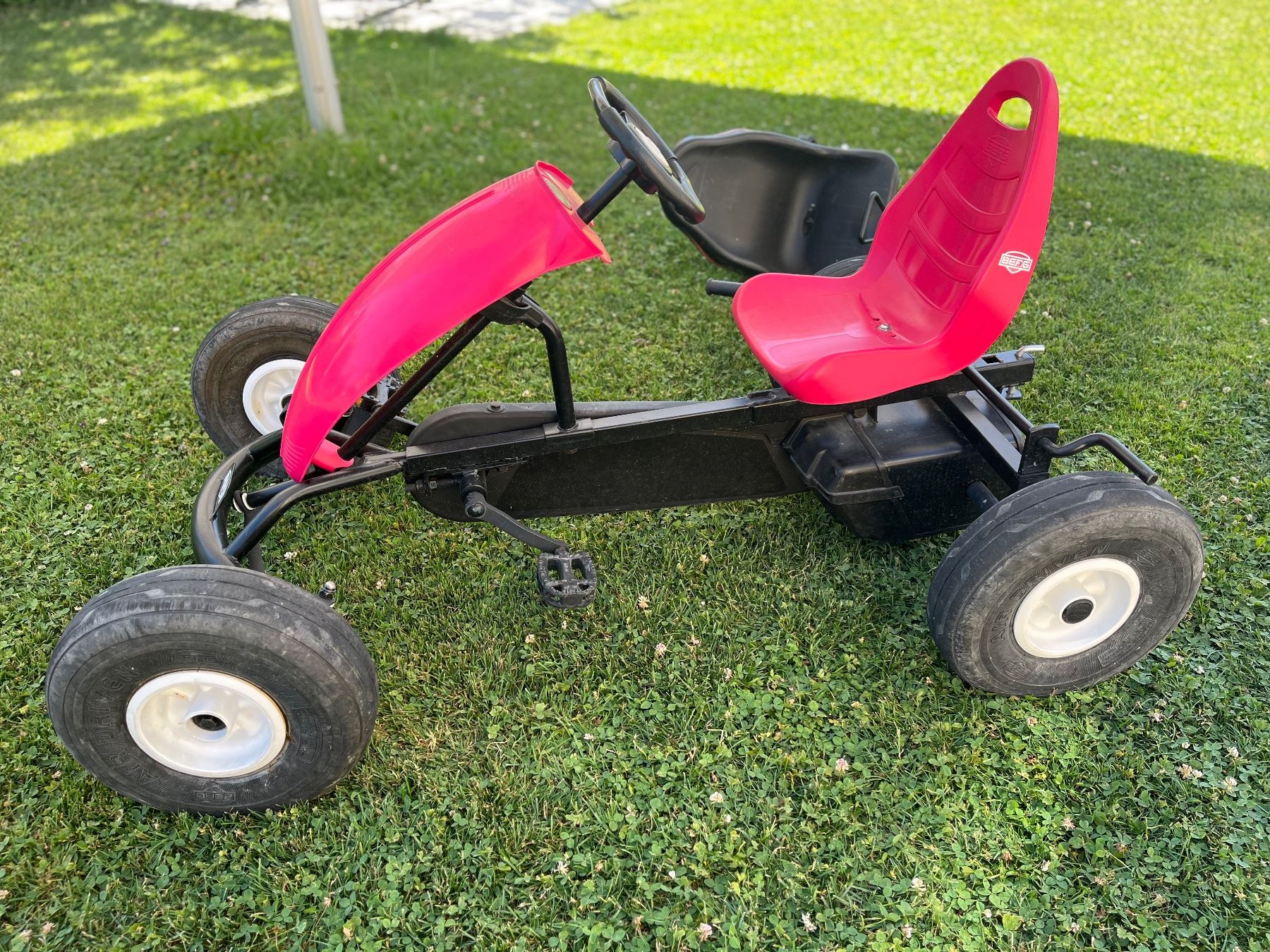 Fahrzeuge für Kinder: BERG Gokart mit Soziussitz – Gebraucht aus Cham von knonauerstrasse 1