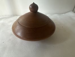 Holz Dose mit Deckel, vintage, Schmuckdose, guter Zustand!