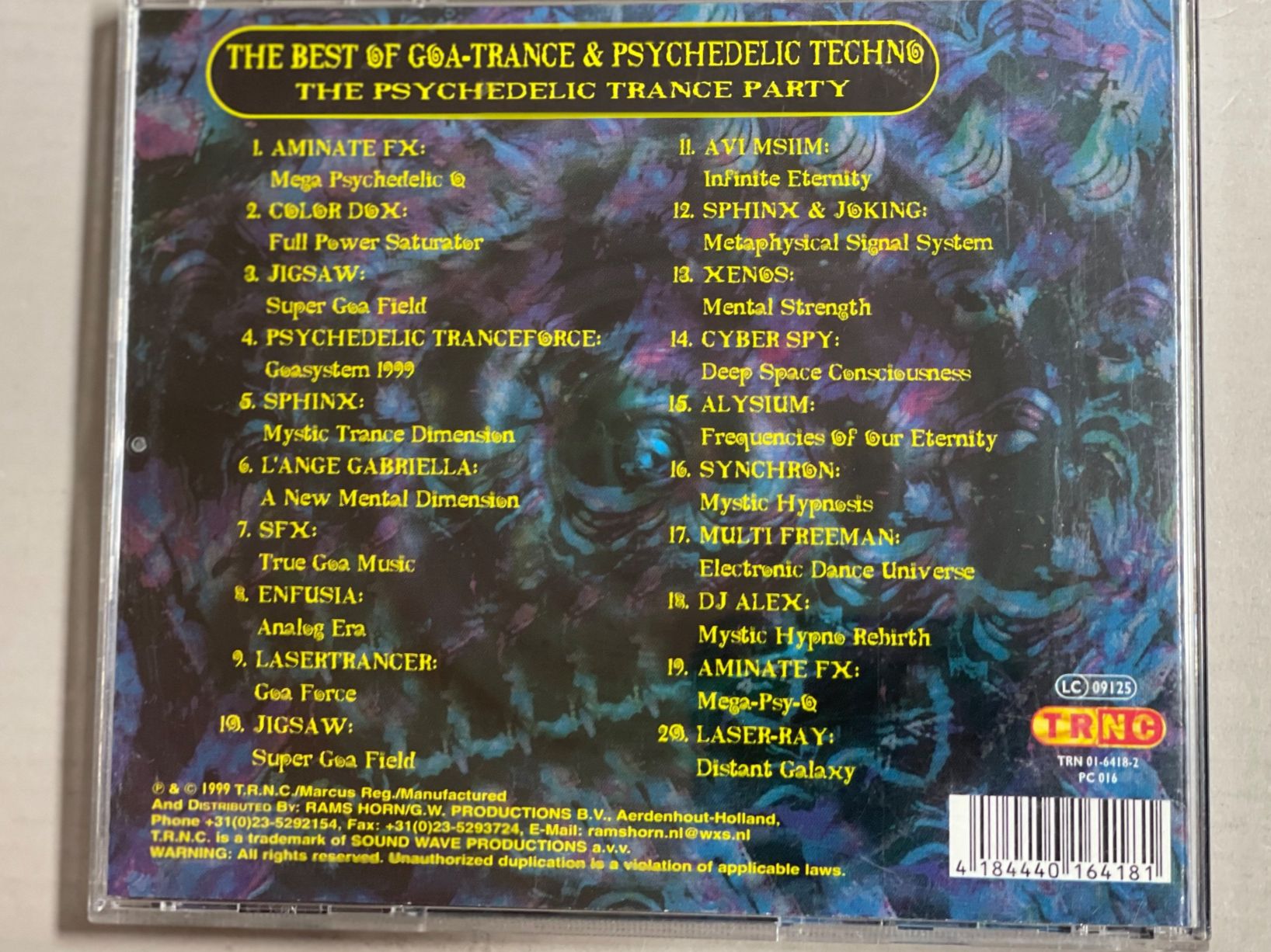 CD: The Psychedelic Party – Usato da Muri b. Bern venduto da AdidasCollector 1