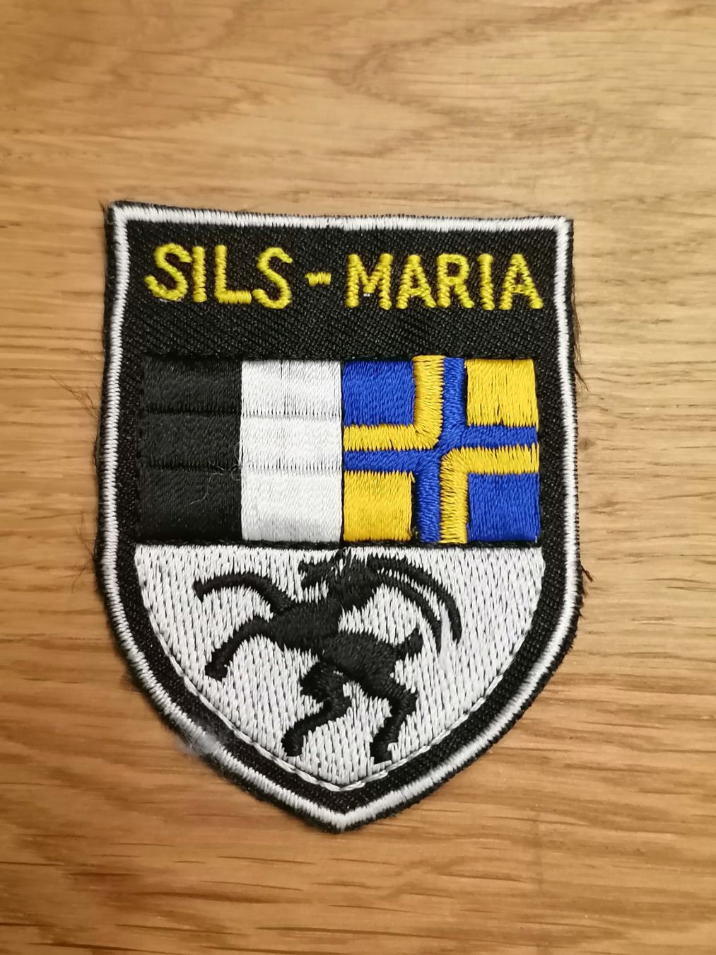 Insignes: Aufnäher - Patch SILS Maria Wappen – Neuf (Voir description) à Basel par vintagecollector