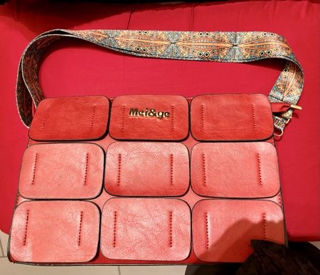 Tasche Handtasche Mei&Ge mit Schultergurt NEU