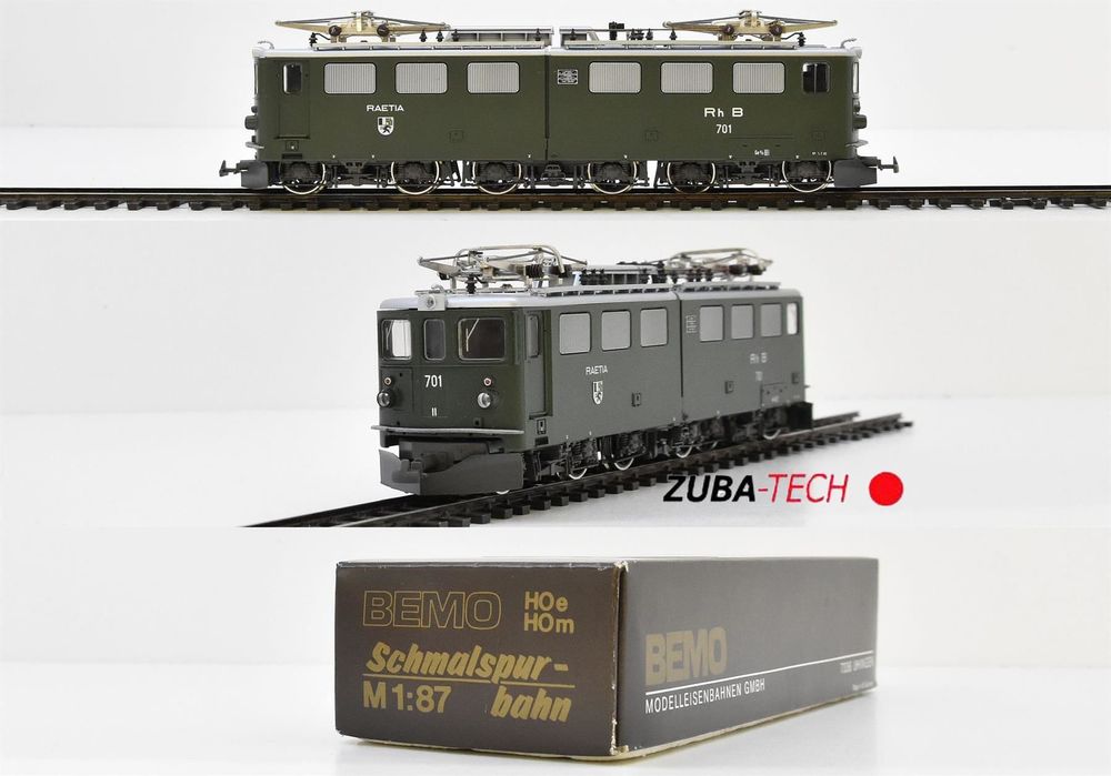 4∑ Bemo 1254/3 RhB Ge 6/6 703 St. Moritz (Gebraucht) in Thun für CHF 159 - mit Lieferung auf