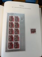 Kleinbogen mit Ausgabetag Stempel 2013 Bern 