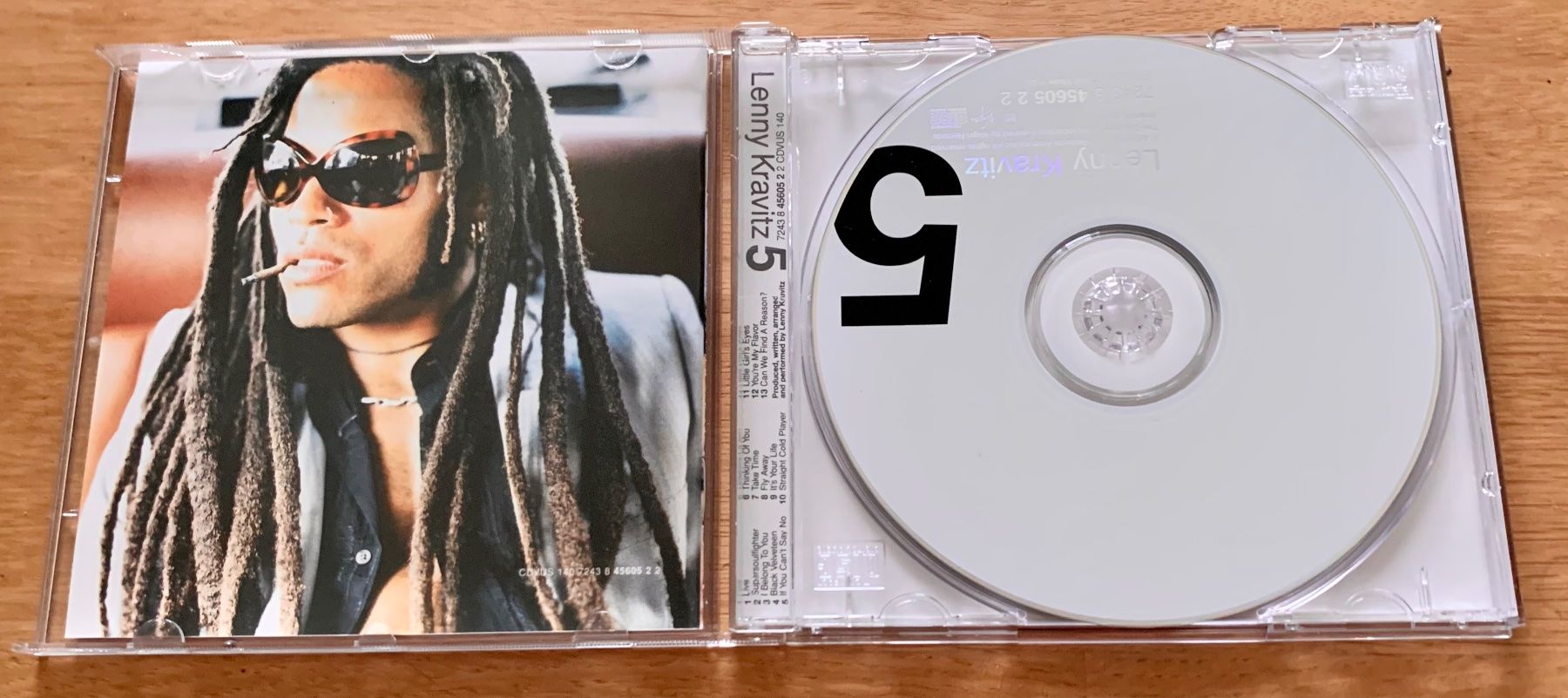 CD: Lenny Kravitz 5 – Usato da Zürich venduto da Fieber 1