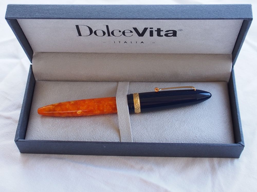 LEONARDO Officina "Dolce Vita" splendide stylo plume. (Gebraucht) in ...