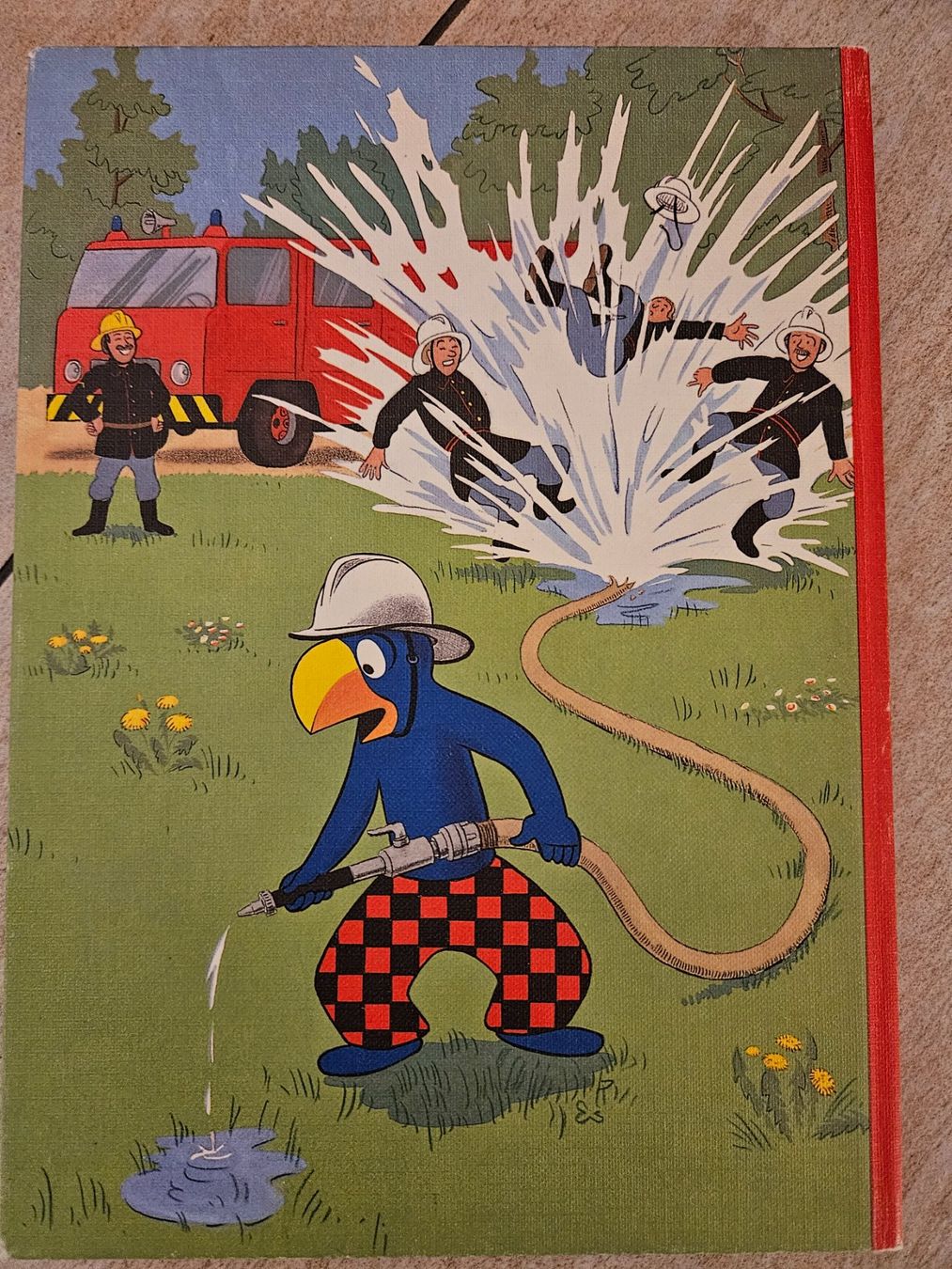 Libri: Nr. 62, Globi bei der Feuerwehr, 3. Auflage – Usato da Scuol venduto da Yin_yang0 1